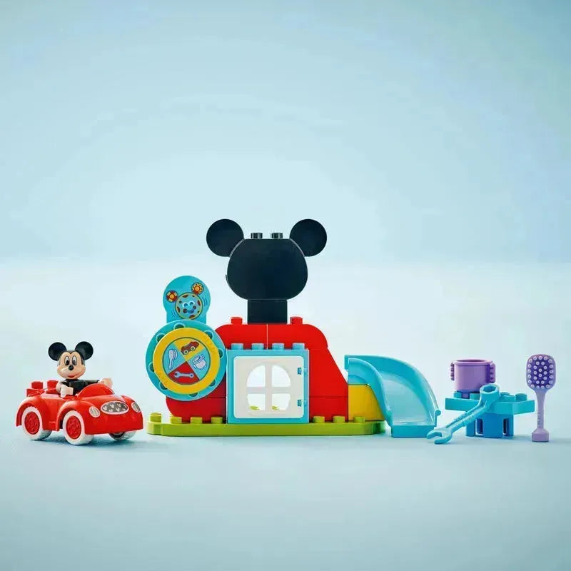 LEGO Mickey Mouse Clubhuis en auto 10454 DUPLO