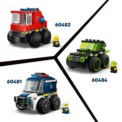 LEGO City Voertuigen – Bouwlader Graafmachine Speelgoed voor Jongens en Meisjes 60483