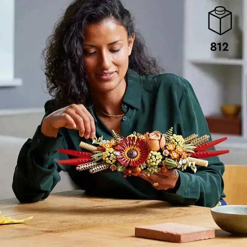 LEGO dried flower table piece 10314 Icons