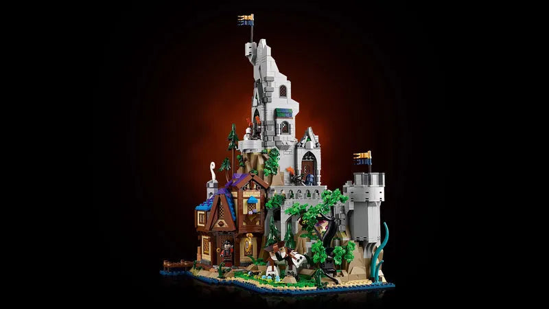 LEGO Dungeons &amp; Dragons: The Red Dragon's Tale 21348 Ideas