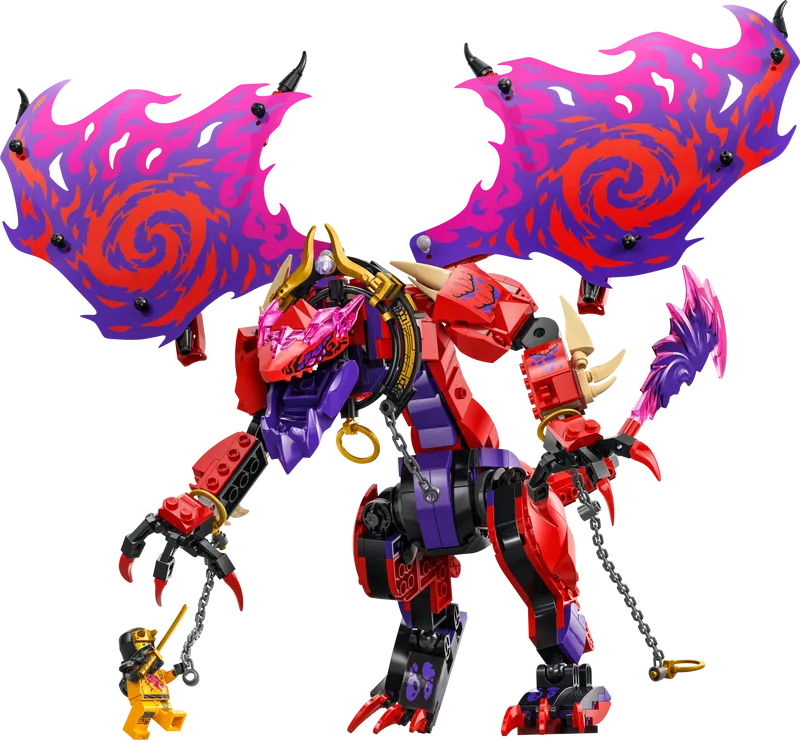 LEGO Bliksemtand Draak van Chaos 71832 Ninjago
