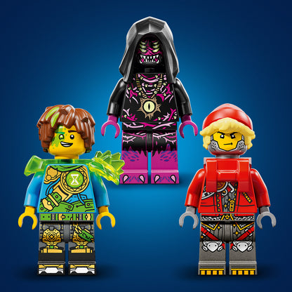 LEGO DREAMZzz 2in1 Nachtmerrie Schorpioengraver Bouwpakket met Dieren Speelgoed voor Kinderen 71513
