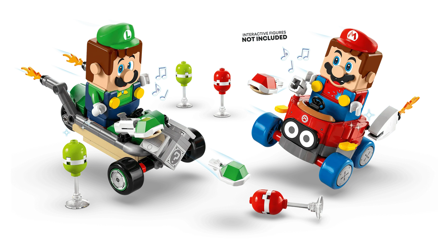 LEGO Mario Kart – The Baby Mario vs. Baby Luigi 72034 SuperMario