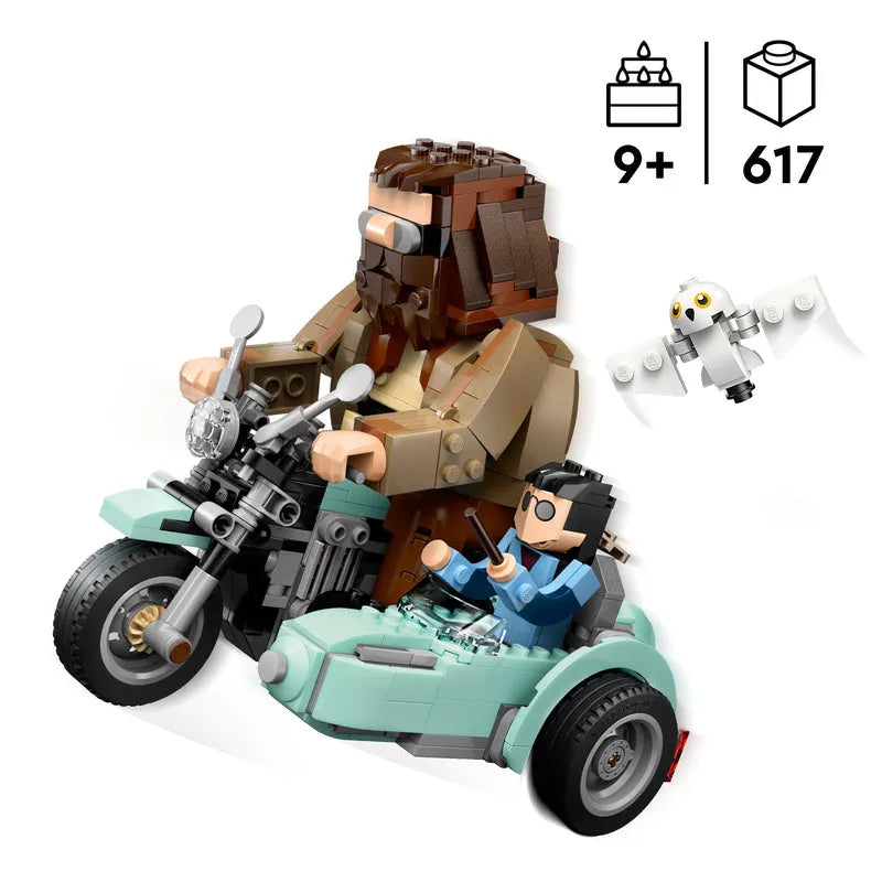 LEGO Hagrid™ & Harry's Motorbike Ride 76443 Harry Potter