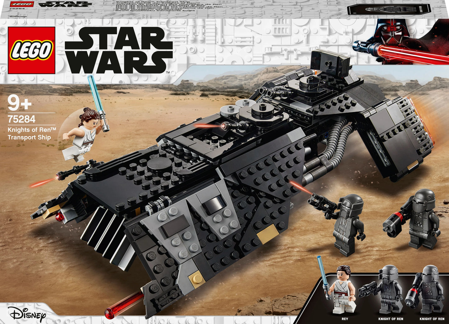 LEGO The Knights of Ren Transport Ship 75284 StarWars