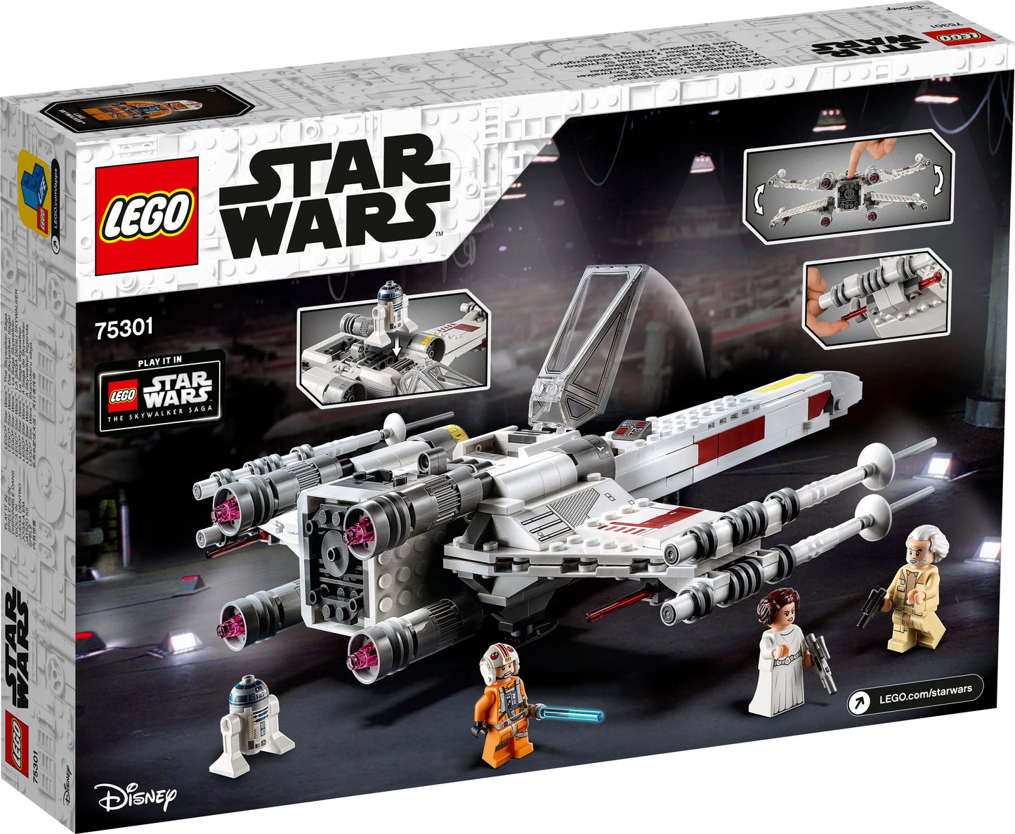 LEGO Skywalkers X-WingFighter 75301 Star Wars