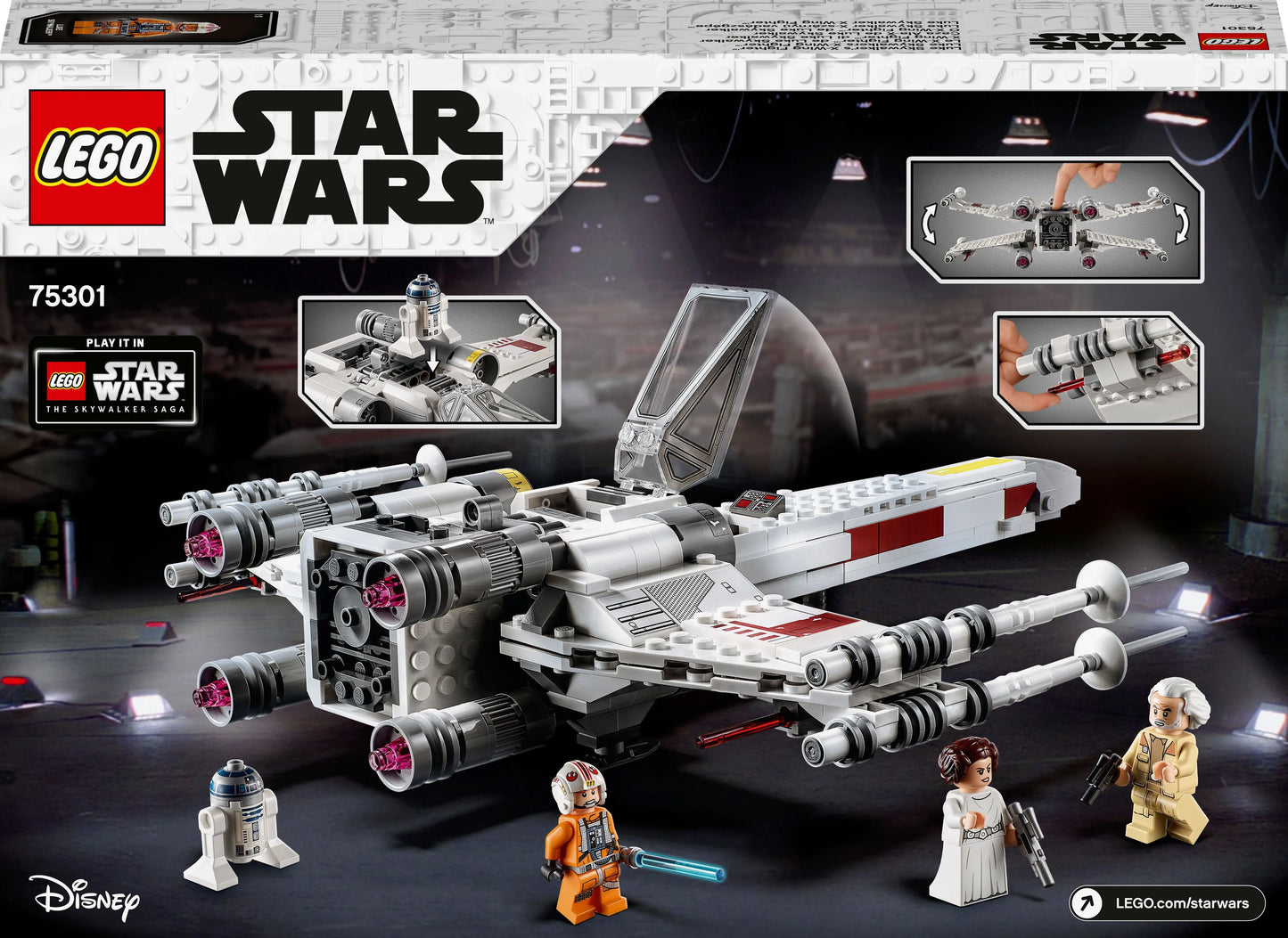 LEGO Skywalkers X-WingFighter 75301 Star Wars