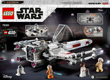 LEGO Skywalkers X-WingFighter 75301 Star Wars