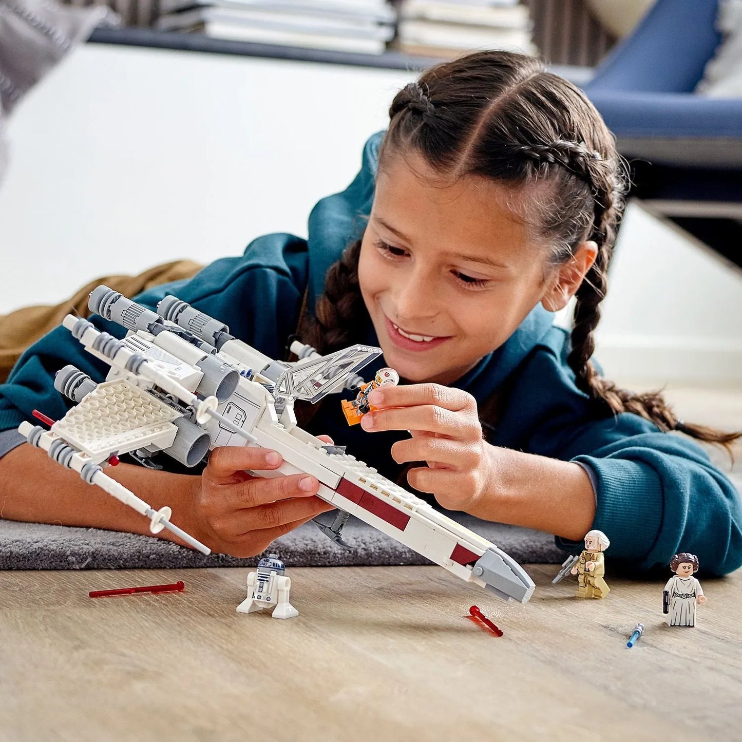 LEGO Skywalkers X-WingFighter 75301 Star Wars