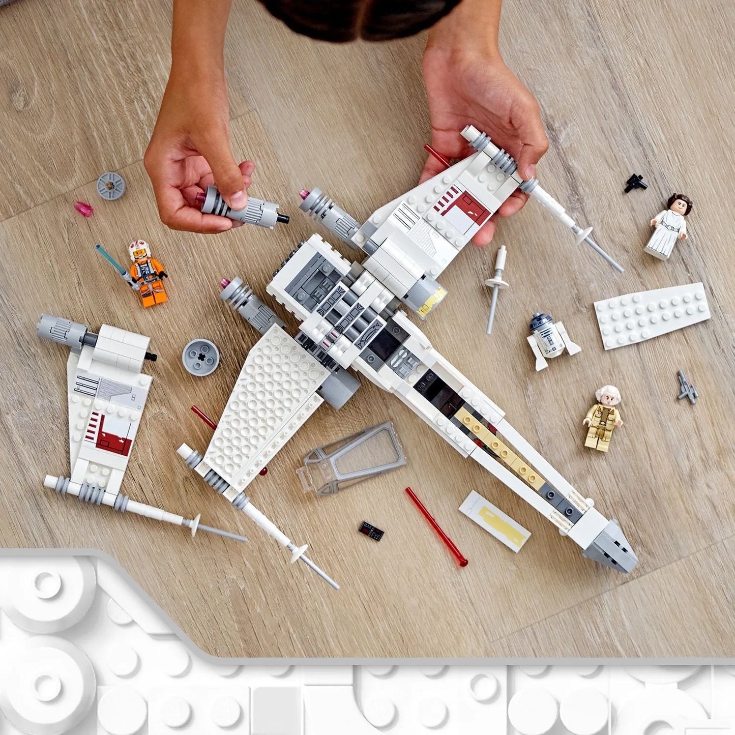 LEGO Skywalkers X-WingFighter 75301 Star Wars