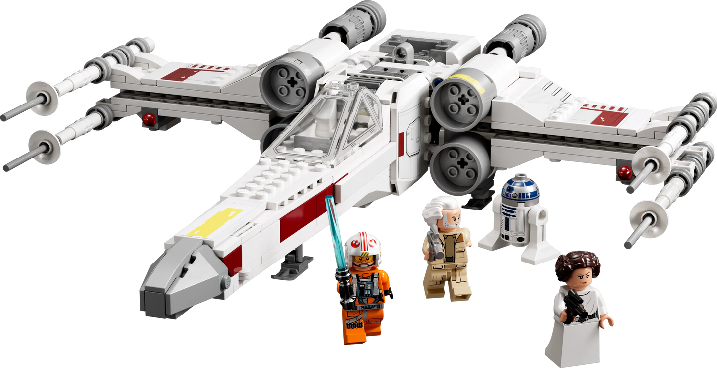 LEGO Skywalkers X-WingFighter 75301 Star Wars