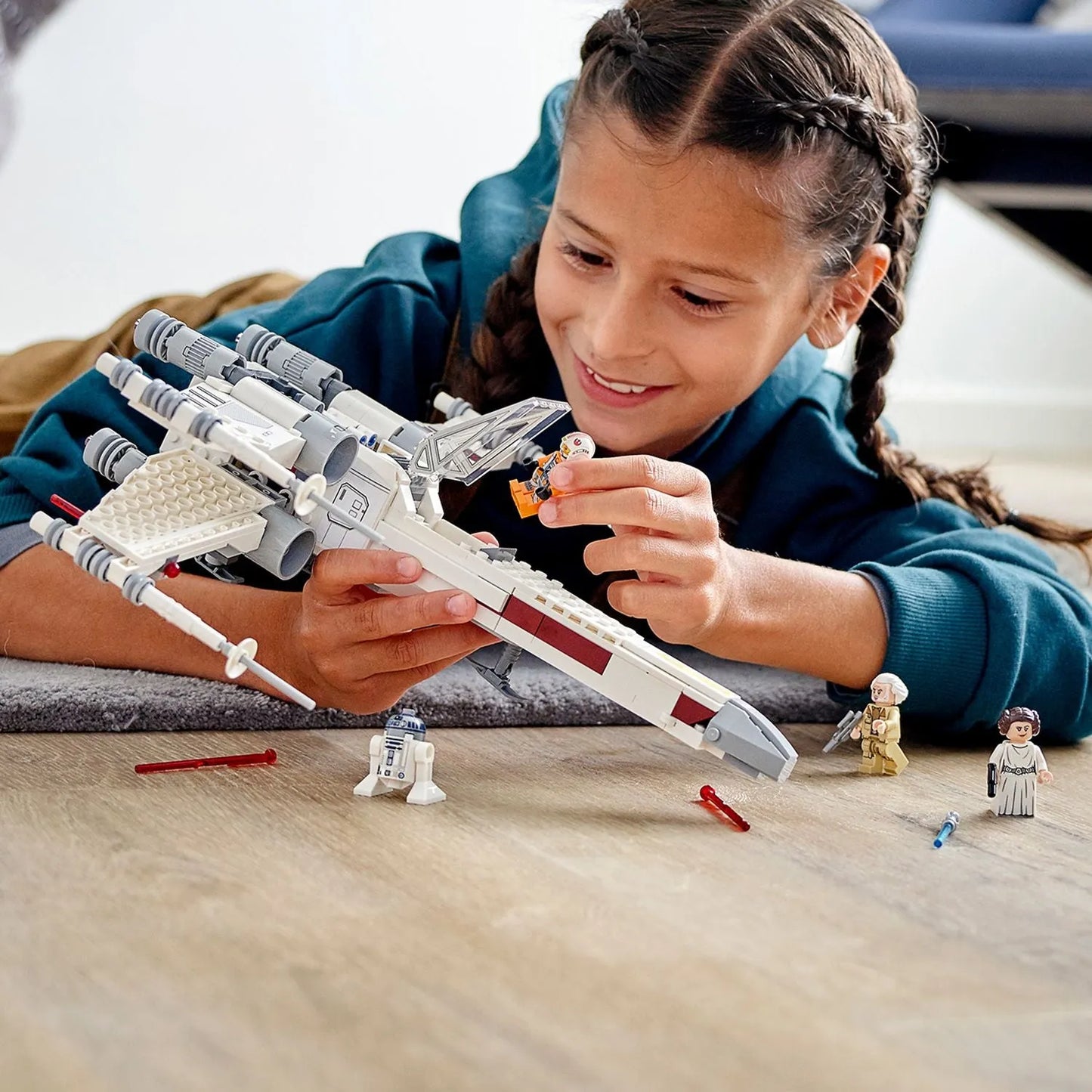 LEGO Skywalkers X-WingFighter 75301 Star Wars