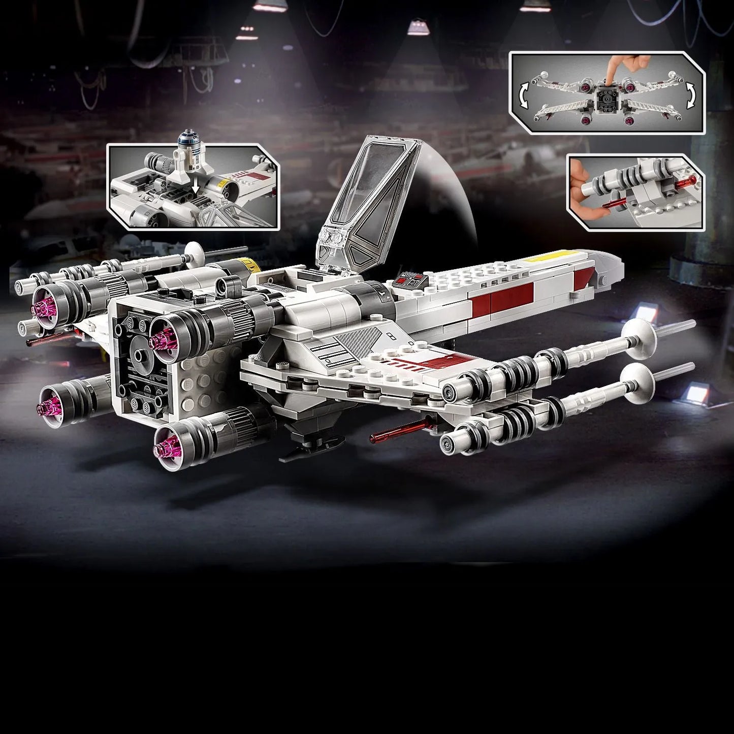 LEGO Skywalkers X-WingFighter 75301 Star Wars