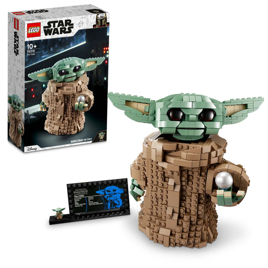 LEGO Das Kind (Yoda-Figur) 75318 Star Wars