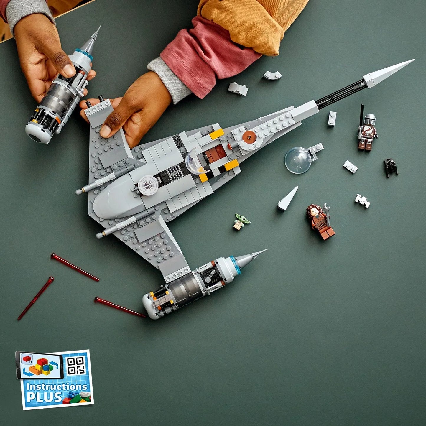 LEGO Der N-1 Starfighter des Mandalorianers 75325 Star Wars