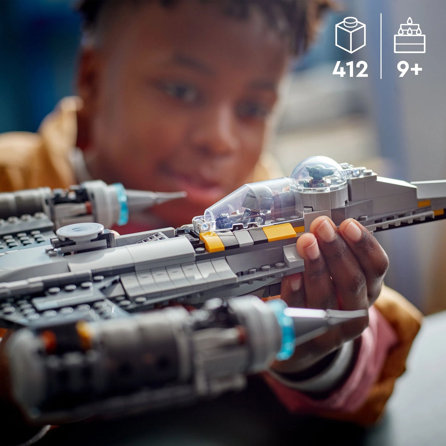 LEGO Der N-1 Starfighter des Mandalorianers 75325 Star Wars