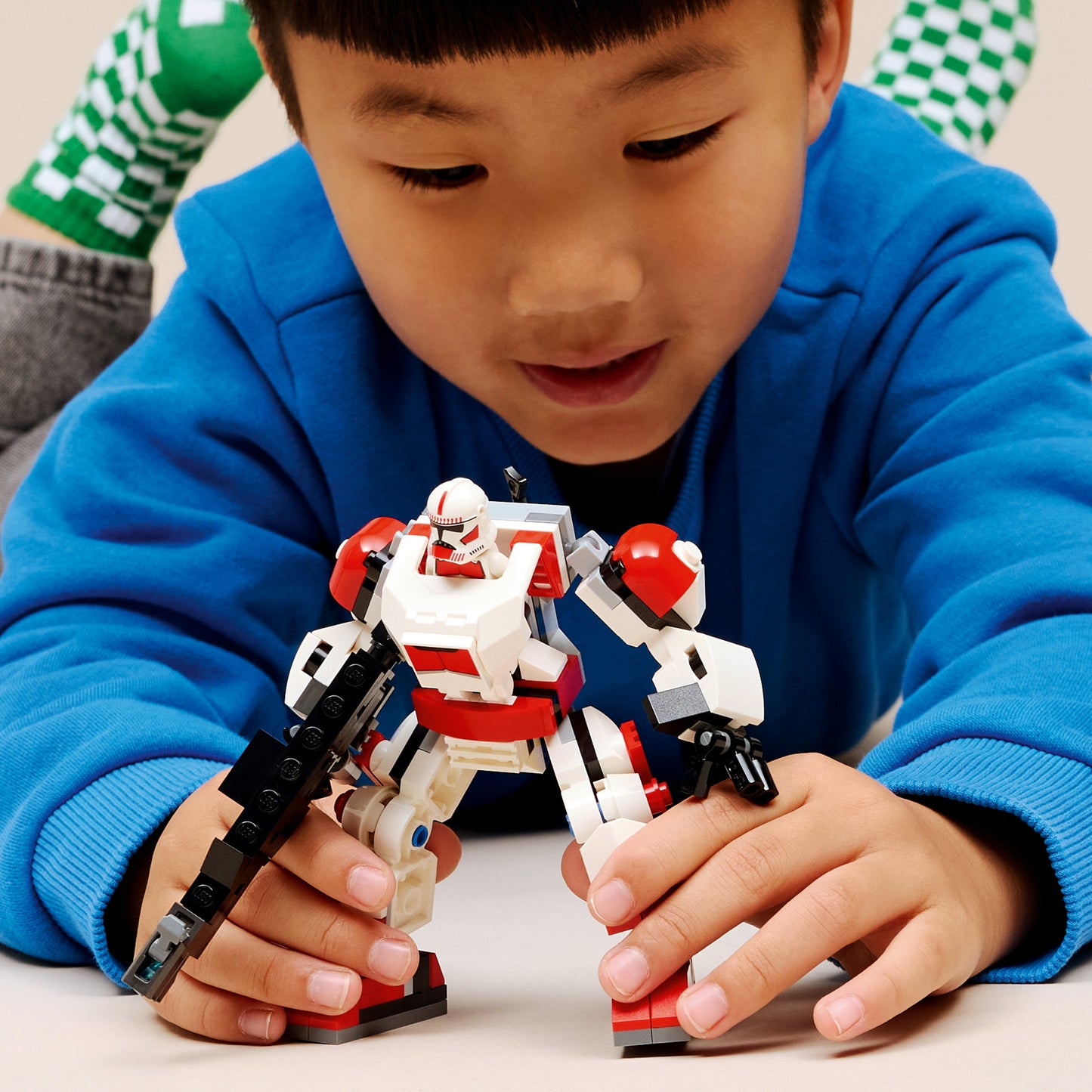LEGO Star Wars Clone Shock Trooper Mecha Bouwpakket voor Kinderen en Decoratie 75448