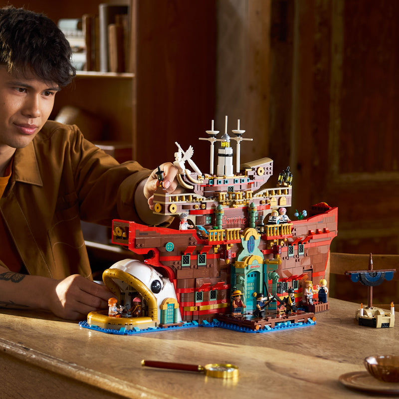 LEGO 75640 One Piece Baratie: Bouw het iconische restaurant!