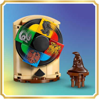 LEGO Harry Potter Kasteel Zweinstein: Sorteerhoedceremonie Bouwpakket voor Kinderen 76460