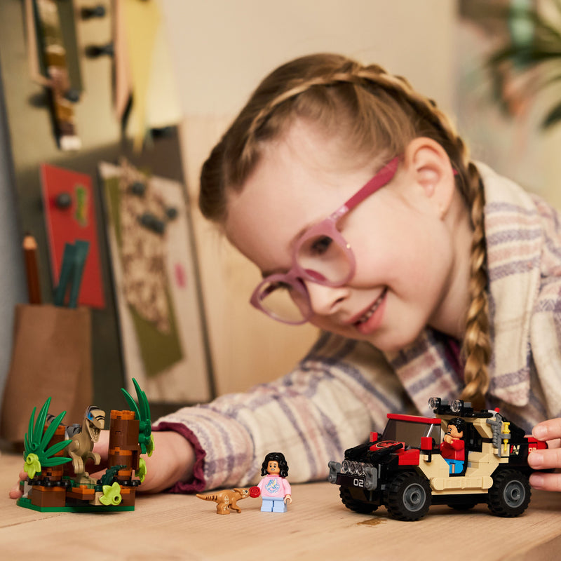 LEGO Raptor Off-Road Escape 76972 Jurassic World