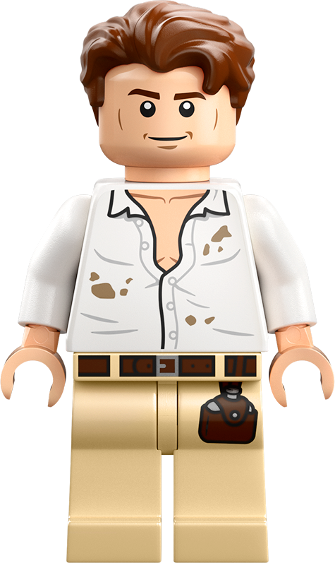 LEGO Raptor and Titanosaurus Search Mission 76973 Jurassic World
