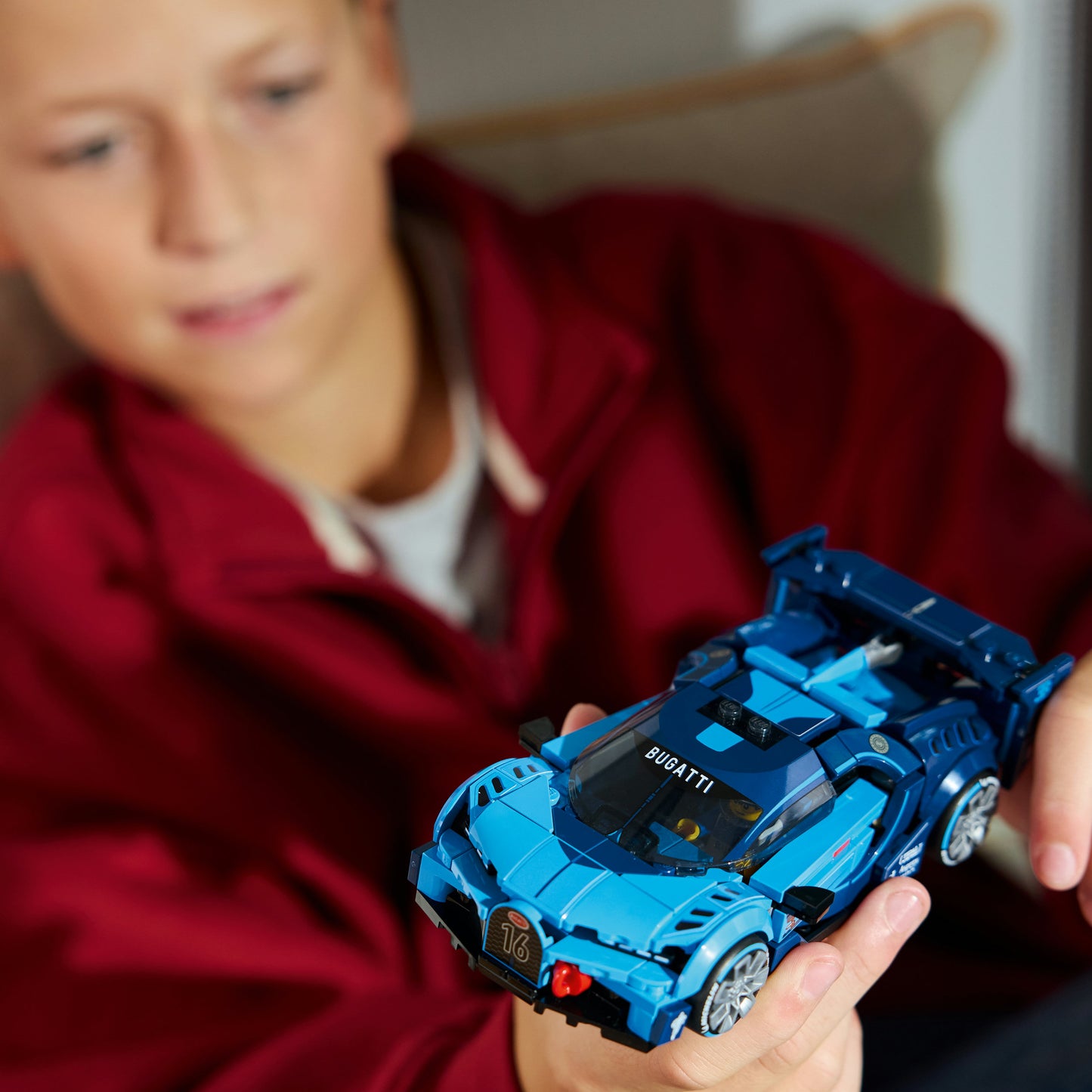 LEGO® Speed Champions Bugatti Vision Gran Turismo Hyper Sportauto Modelbouwset 77253