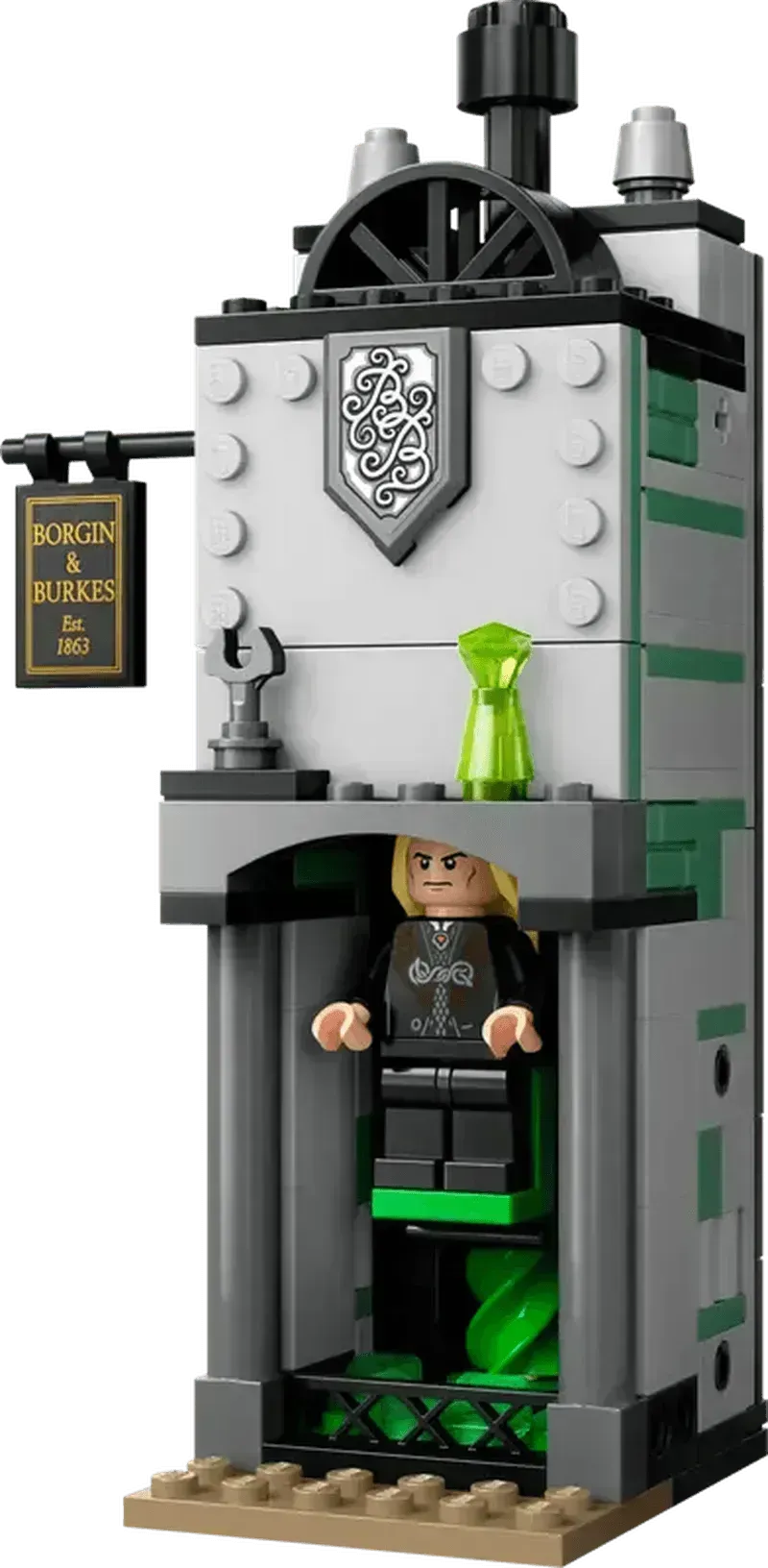 LEGO Odius &amp; Burial: Fireplace Grate 40695 Harry Potter