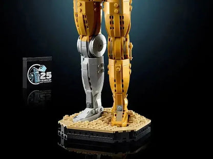 LEGO C-3PO; Golden robot 75398 StarWars