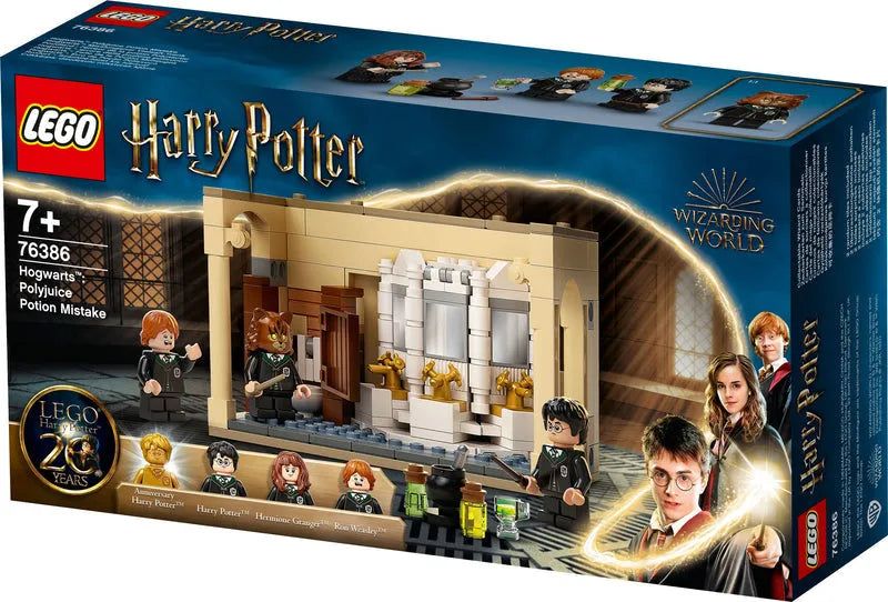 LEGO Hogwarts: Vielsafttrank-Fehler 76386 Harry Potter