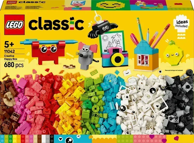 LEGO Creative Craft Box 11042 Classic