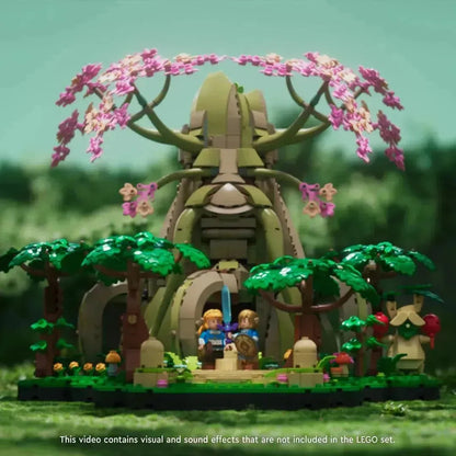 LEGO Zelda Großer Deku-Baum 2-in-1 77092 Legends of Zelda 