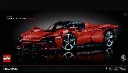 LEGO Ferrari Daytona SP3 Sportwagen 42143 Technik