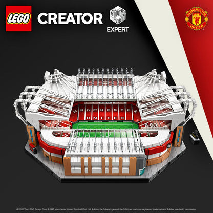 LEGO Manchester United Fußballstadion 10272 Creator Expert