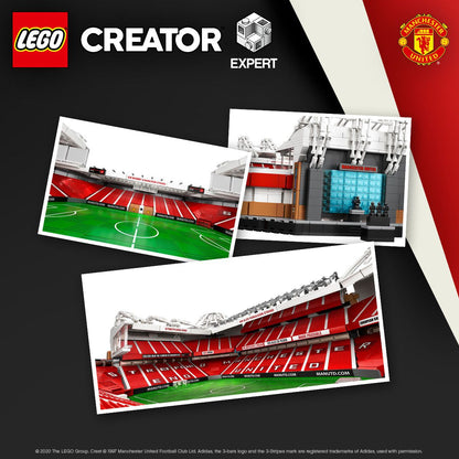 LEGO Manchester United Fußballstadion 10272 Creator Expert