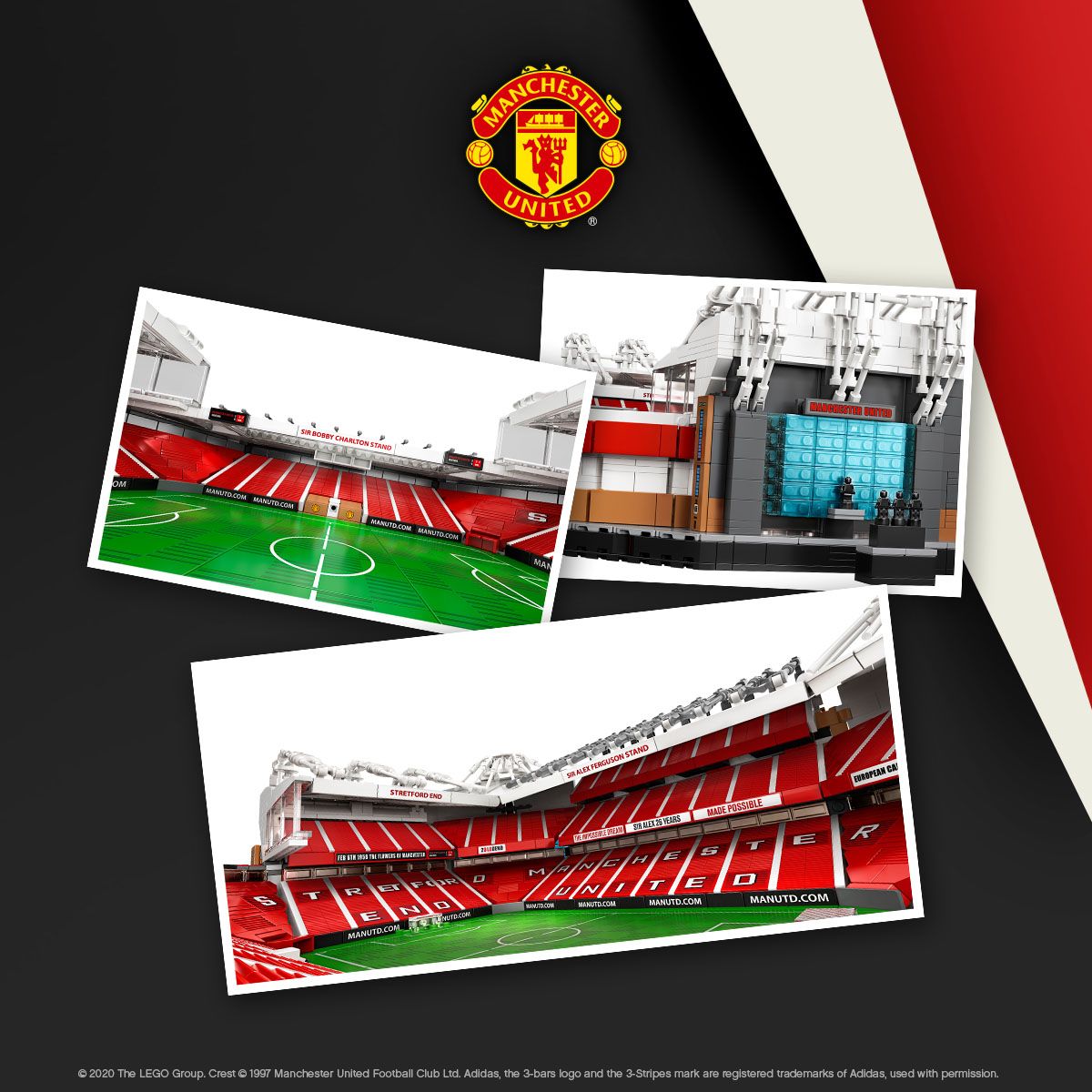 LEGO Manchester United Fußballstadion 10272 Creator Expert