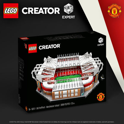 LEGO Manchester United Fußballstadion 10272 Creator Expert