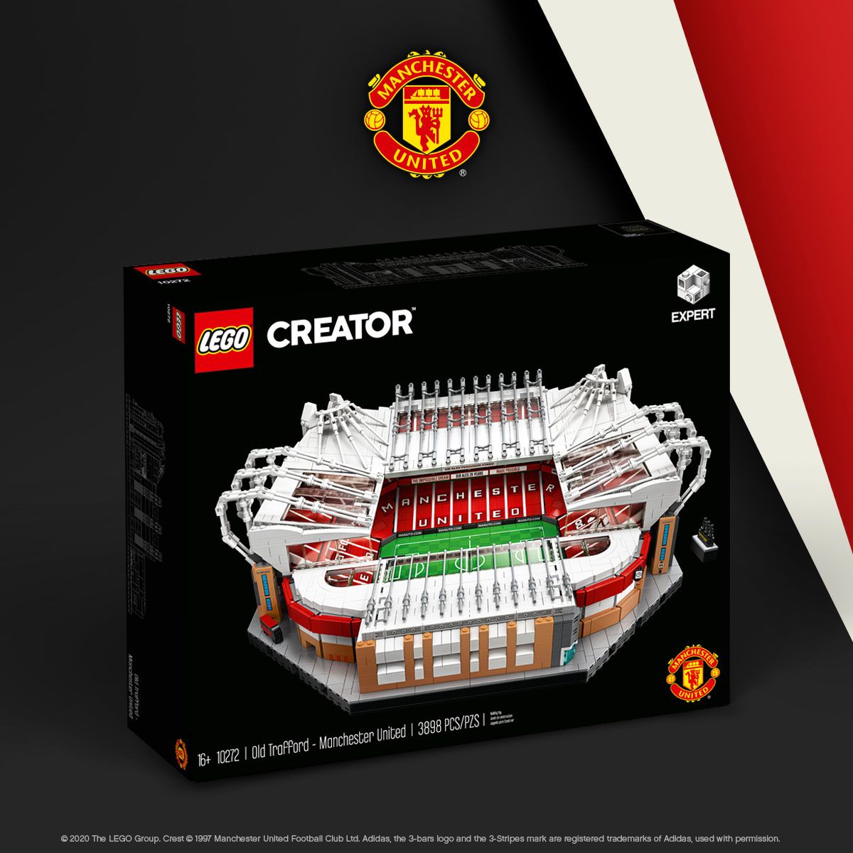 LEGO Manchester United Fußballstadion 10272 Creator Expert