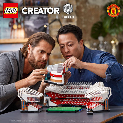 LEGO Manchester United Fußballstadion 10272 Creator Expert