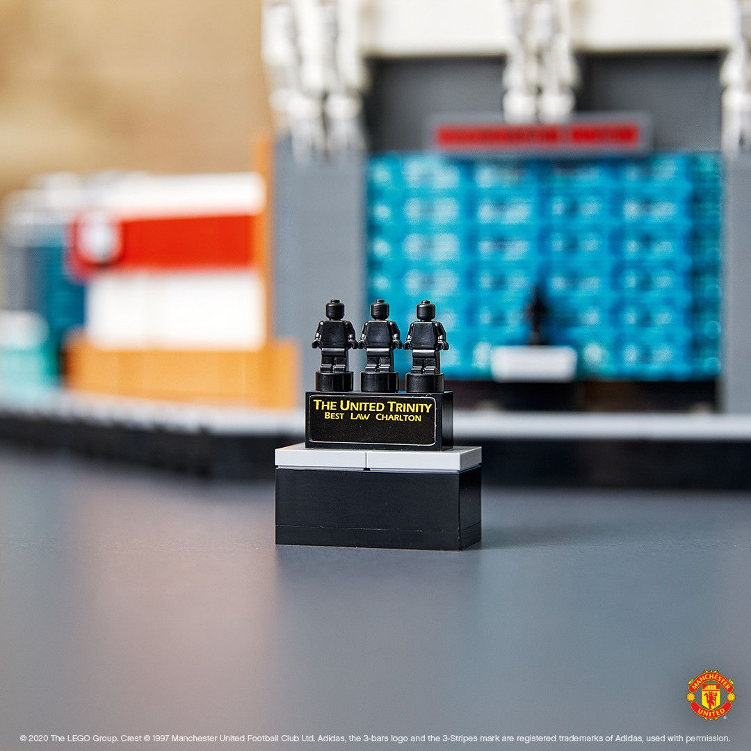 LEGO Manchester United Fußballstadion 10272 Creator Expert