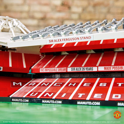 LEGO Manchester United Fußballstadion 10272 Creator Expert