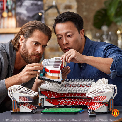 LEGO Manchester United Fußballstadion 10272 Creator Expert
