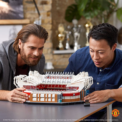 LEGO Manchester United Fußballstadion 10272 Creator Expert