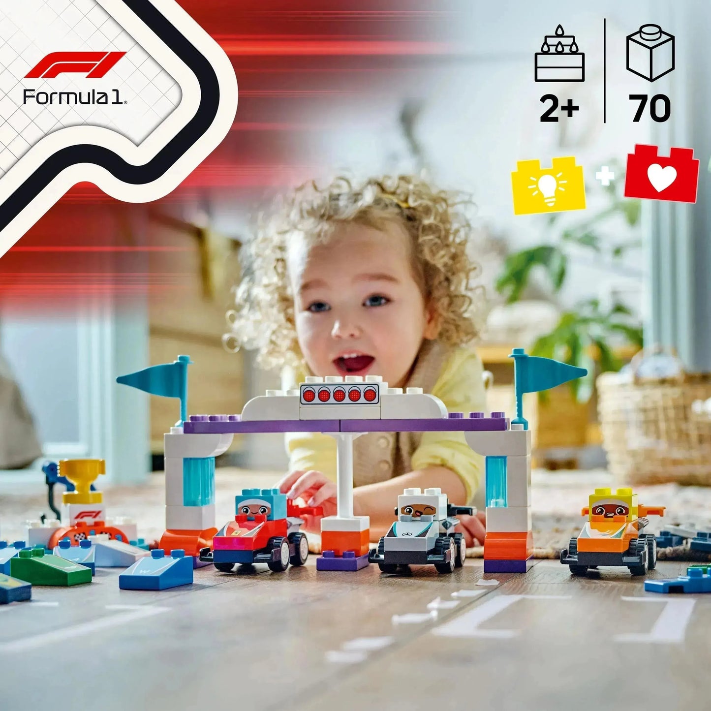 LEGO Formule 1 team 10445 DUPLO
