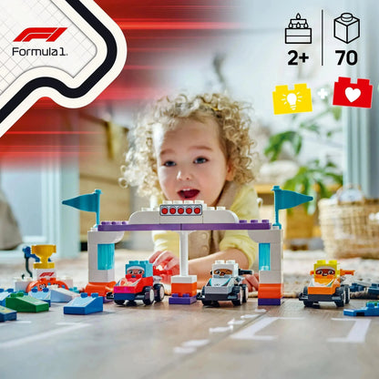 LEGO Formule 1 team 10445 DUPLO