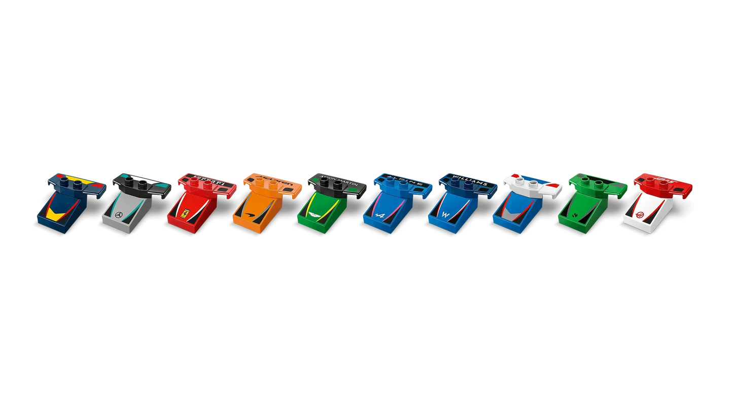 LEGO Formule 1 team 10445 DUPLO