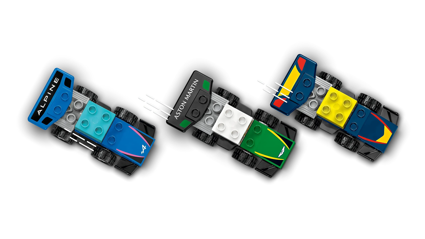 LEGO Formule 1 team 10445 DUPLO