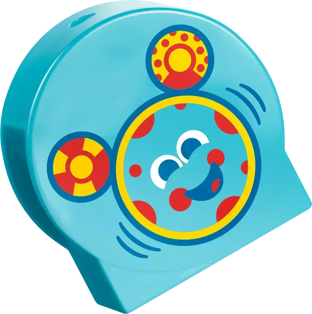 LEGO Mickey Mouse Clubhouse & Car 10454 DUPLO