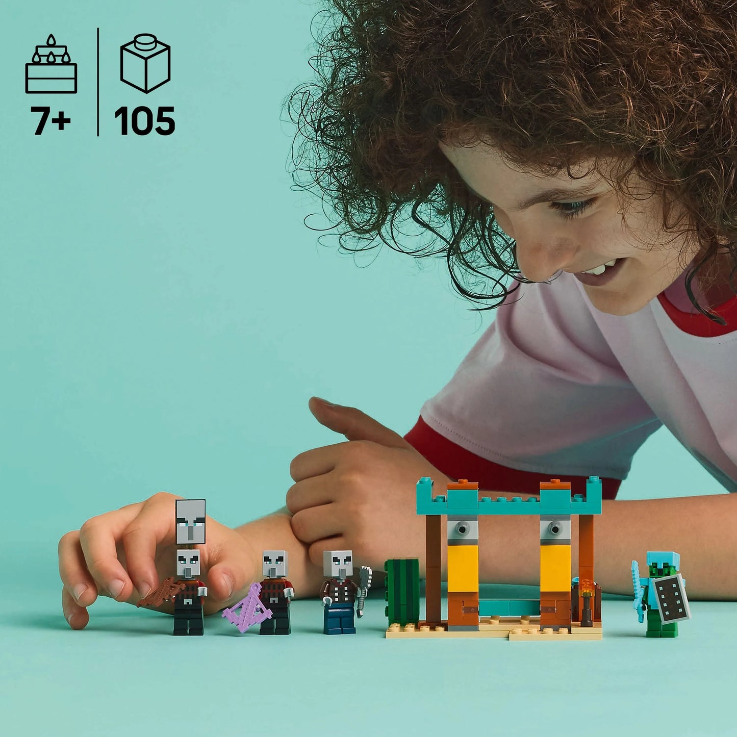 LEGO Visit the Illager Village 21267 Ninjago