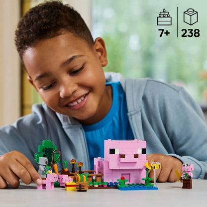 LEGO The Baby Pig House 21268 Minecraft