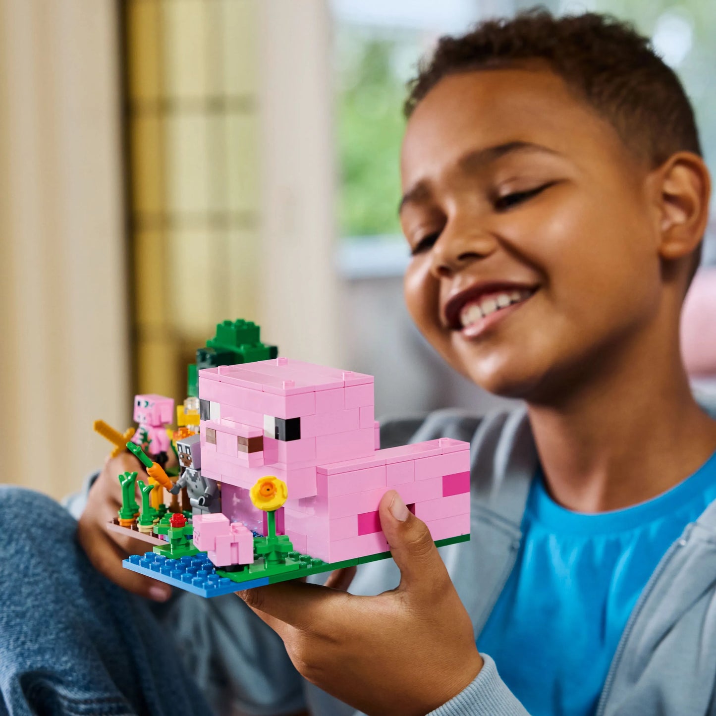 LEGO The Baby Pig House 21268 Minecraft